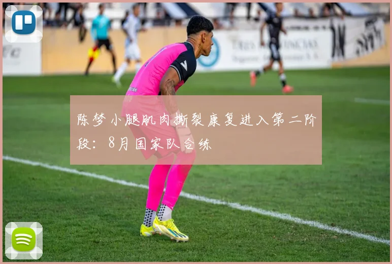 陈梦小腿肌肉撕裂康复进入第二阶段：8月国家队合练